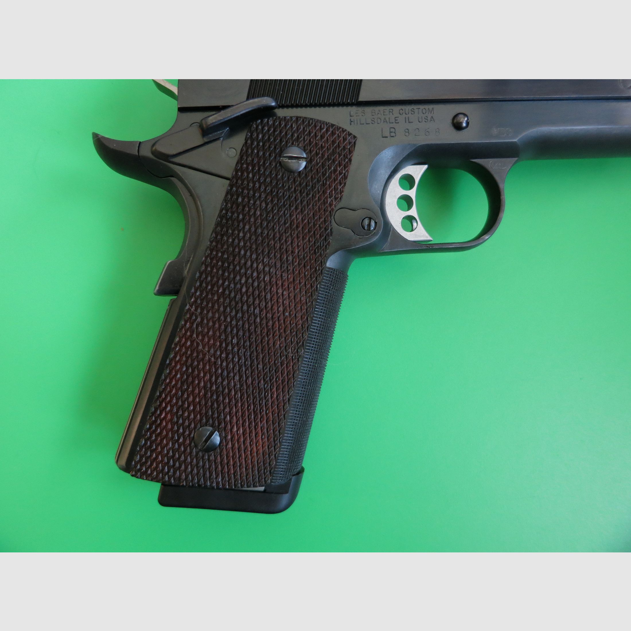Sportpistole Les Bear PPC AUTO 6", 1911 Klassiker .45 Auto       #98