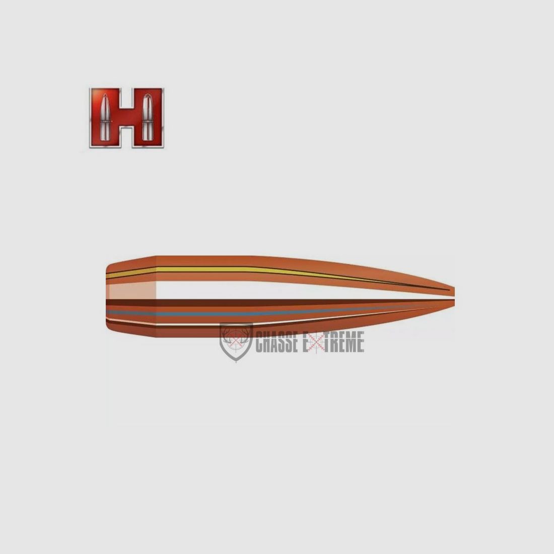 100 Balas HORNADY 30 cal 308 178Gr Bthp Match