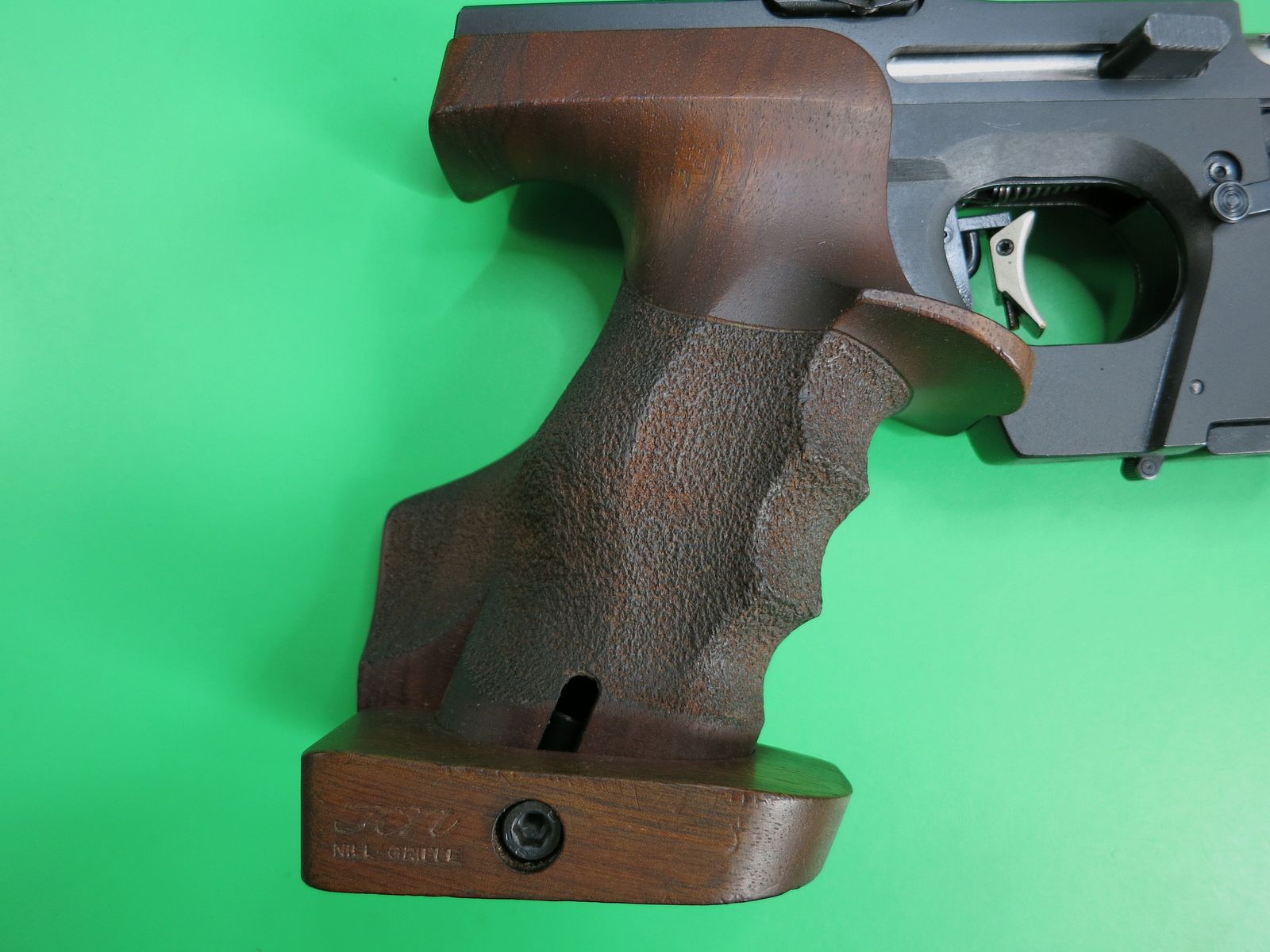 Sport-Pistole Walther GSP Kaliber .22lr, Sport-Griff, weltweit beliebteste Sportpistole, aktuelle Abzugsgruppe      #49