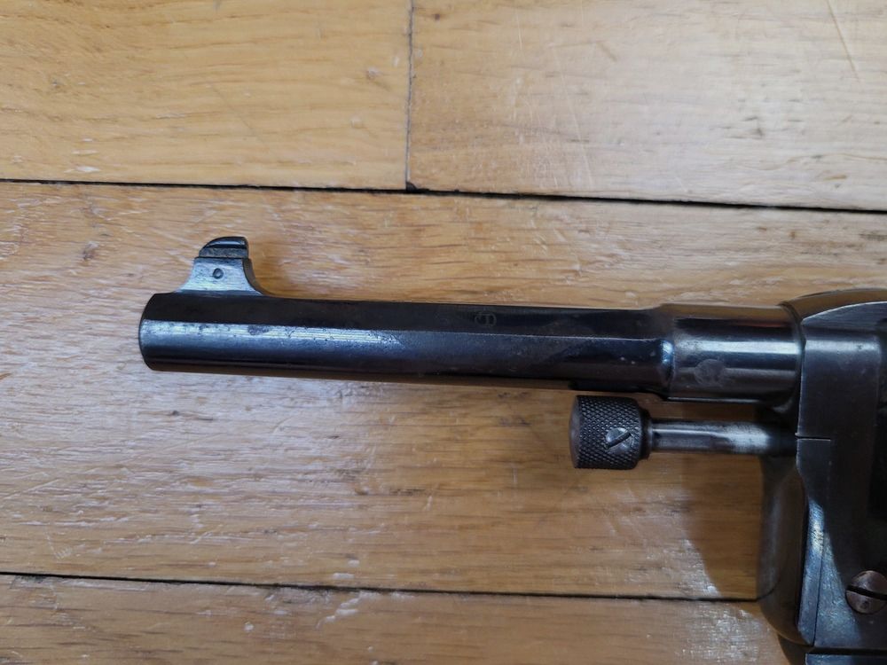 Très beau revolver réglementaire 1892 – Courant mais mythique – Apogée du revolver Made in France – Calibre 8mm92 – Arme de 1902 ré éprouvée en Belgique- TBE, image 22 sur 22