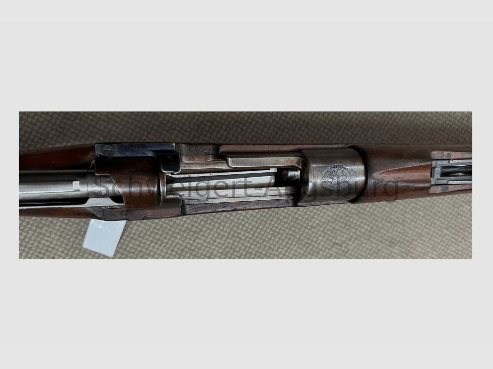 DWM Argentino 1909 Salutgewehr mit BKA Stempelung Salut