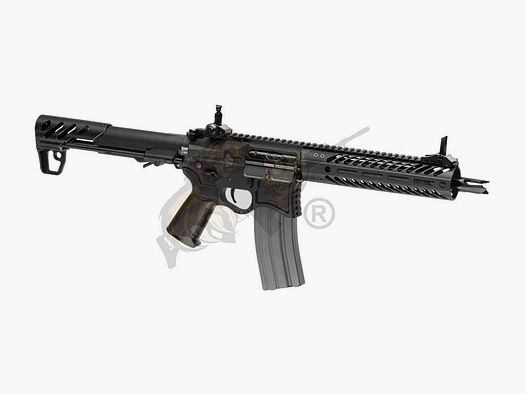 G&G Seekins Precision SBR8 SD 9 Inch ETU Airsoft S-AEG  mit F-Zeichen