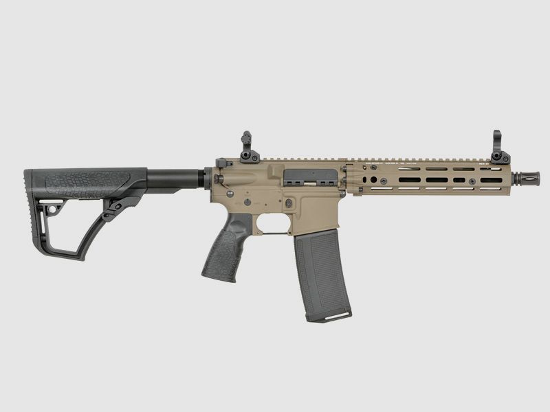 Daniel Defense MK18 RIII 10.3" S-AEG mit Eshooter ETU, FDE