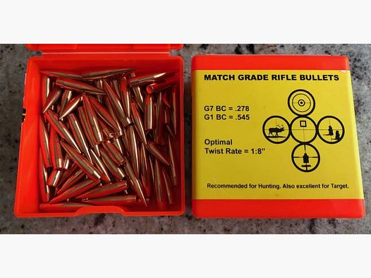 Berger 6mm 105gr VLD Hunting