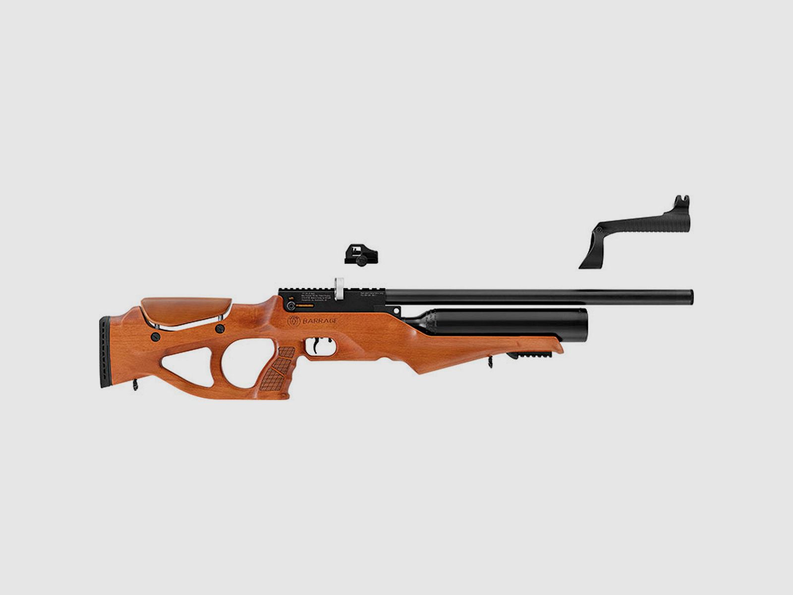 Fusil PCP HATSAN BARRAGE W, image 2 sur 2
