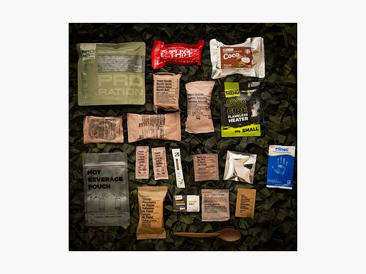 Pro-Ration Pro-Ration Half Day Ration Ultimate Tactical Ration Half Day Menu 2