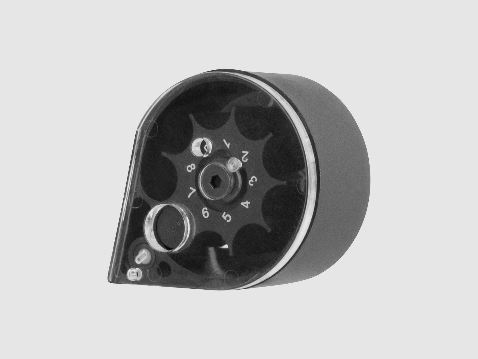 DIANA XR-Serie Trommelmagazine 2er 8 Schuss 7,62mm - Druckluft Pressluft | PCP