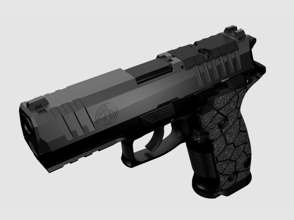 STEYR ATD Compact 4" Pistol 9 mm Para OR 6 different adapter plates SA/ 9mmLuger