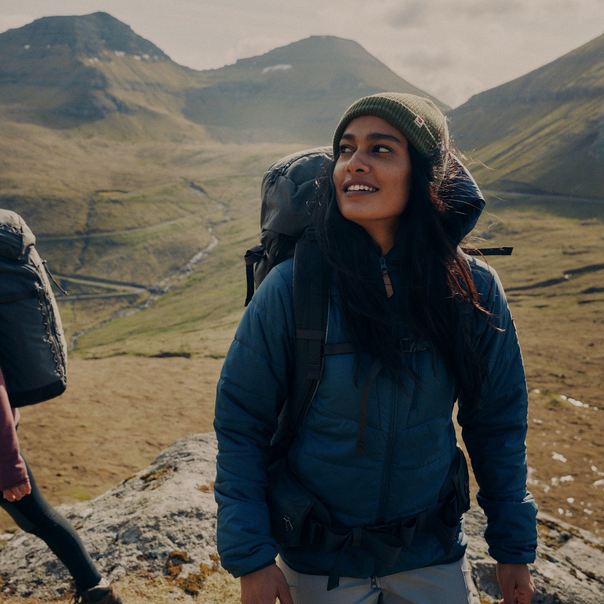 Veste femme Fjällräven Keb Padded Hoodie W