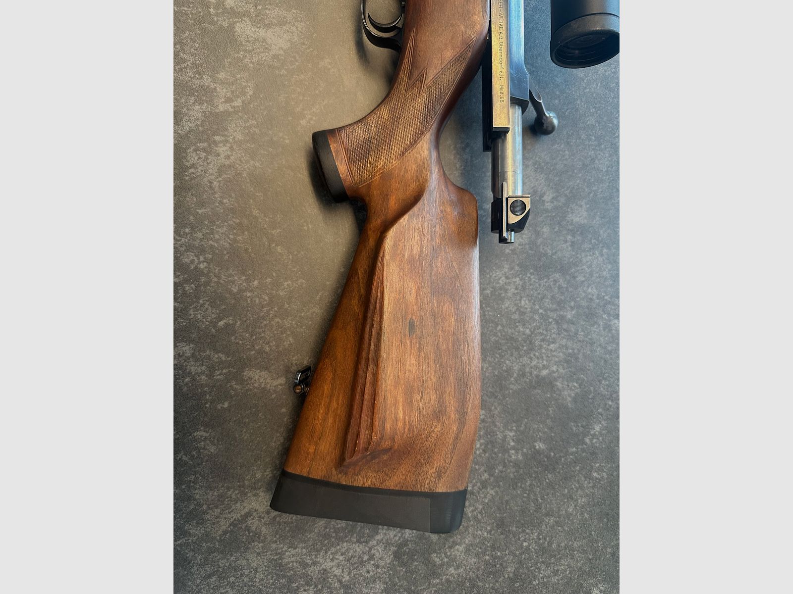 Mauser 66 in 8x68s mit m13x1 Mündungsgewinde und Meopta Meostar r2 2,5-15x56 Zielfernrohr