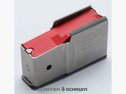 Revista Steel Action Steel Action -4 disparos- calibre Magnum, para todos los repetidores de tracción directa Steel Action