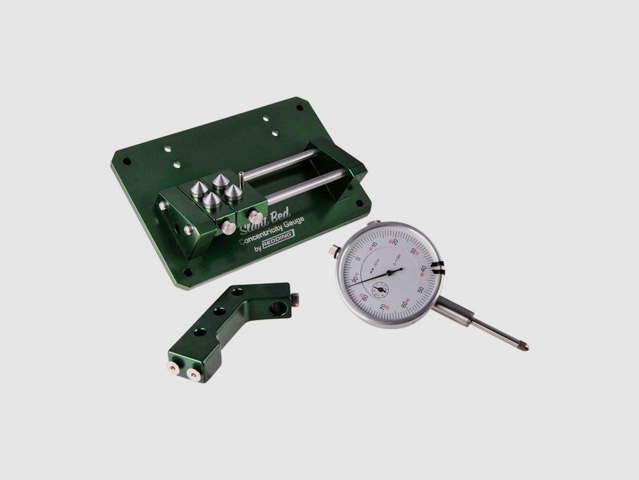 REDDING SLANT BED CONCENTRICITY GAUGE, image 1 of 8
