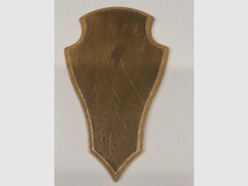 Wappenschilder für Rehtrophäen 20,5cmx12,5cm
