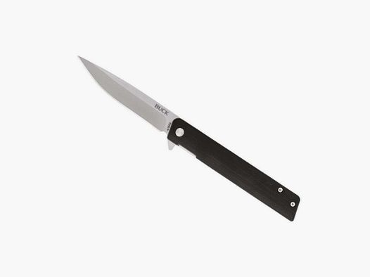 BUCK DECATUR G10 SCHWARZ 0256BKS