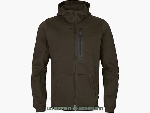 Härkila Kapuzenjacke Shadow Brown
