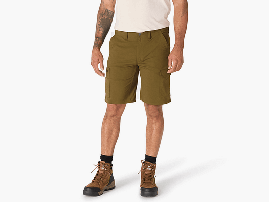 Carhartt Relaxed 10" Carhartt Force™ Ripstop Cargo Short Men Burnished Logs W42