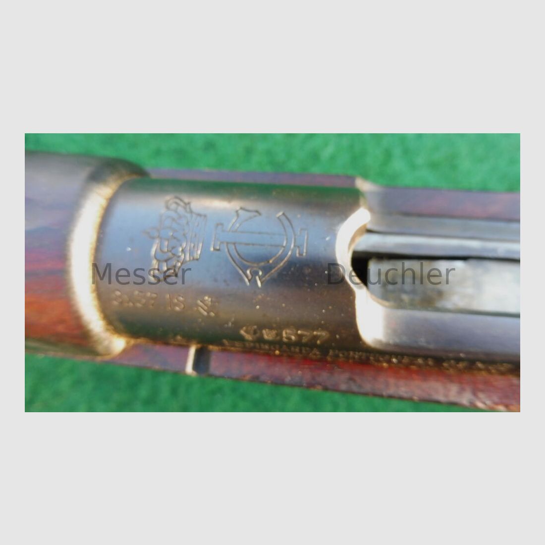 Fábrica de armas y municiones alemana Berlín Portugal 6,5 Mod. 1904