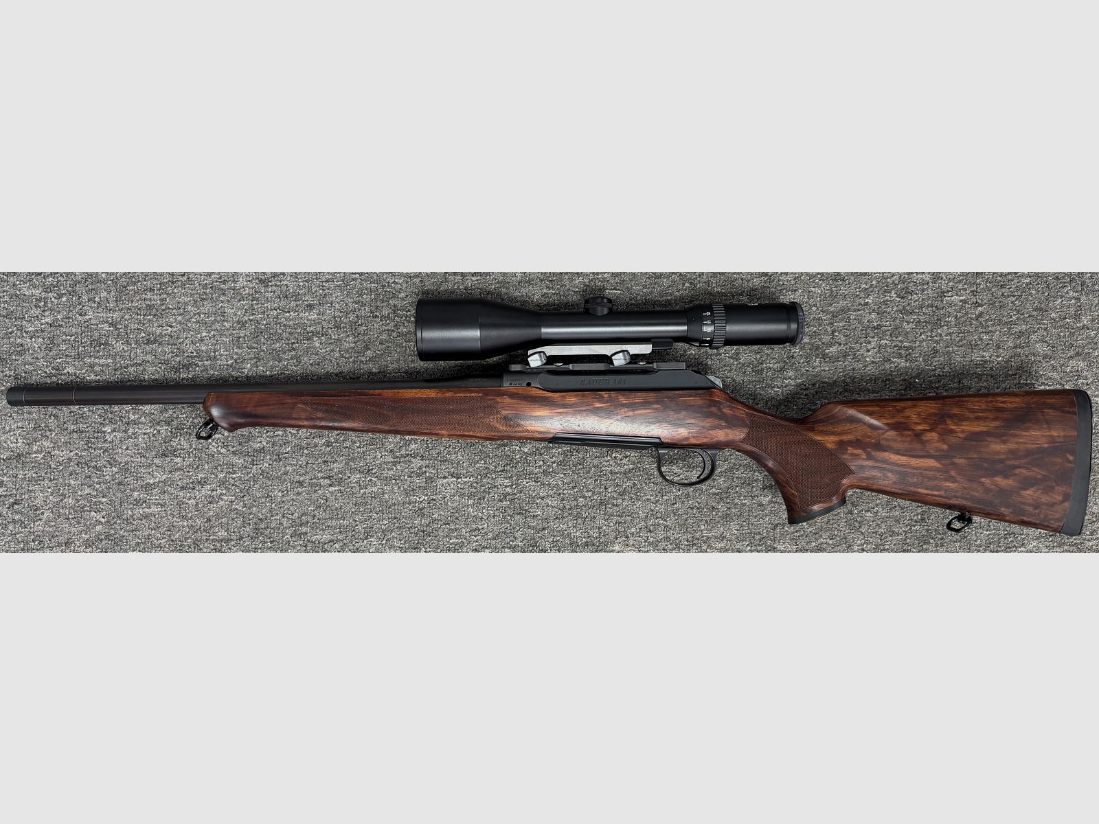 Sauer 101 Artemis .308 mit Schmidt&Bender 3-12x50, M15x1