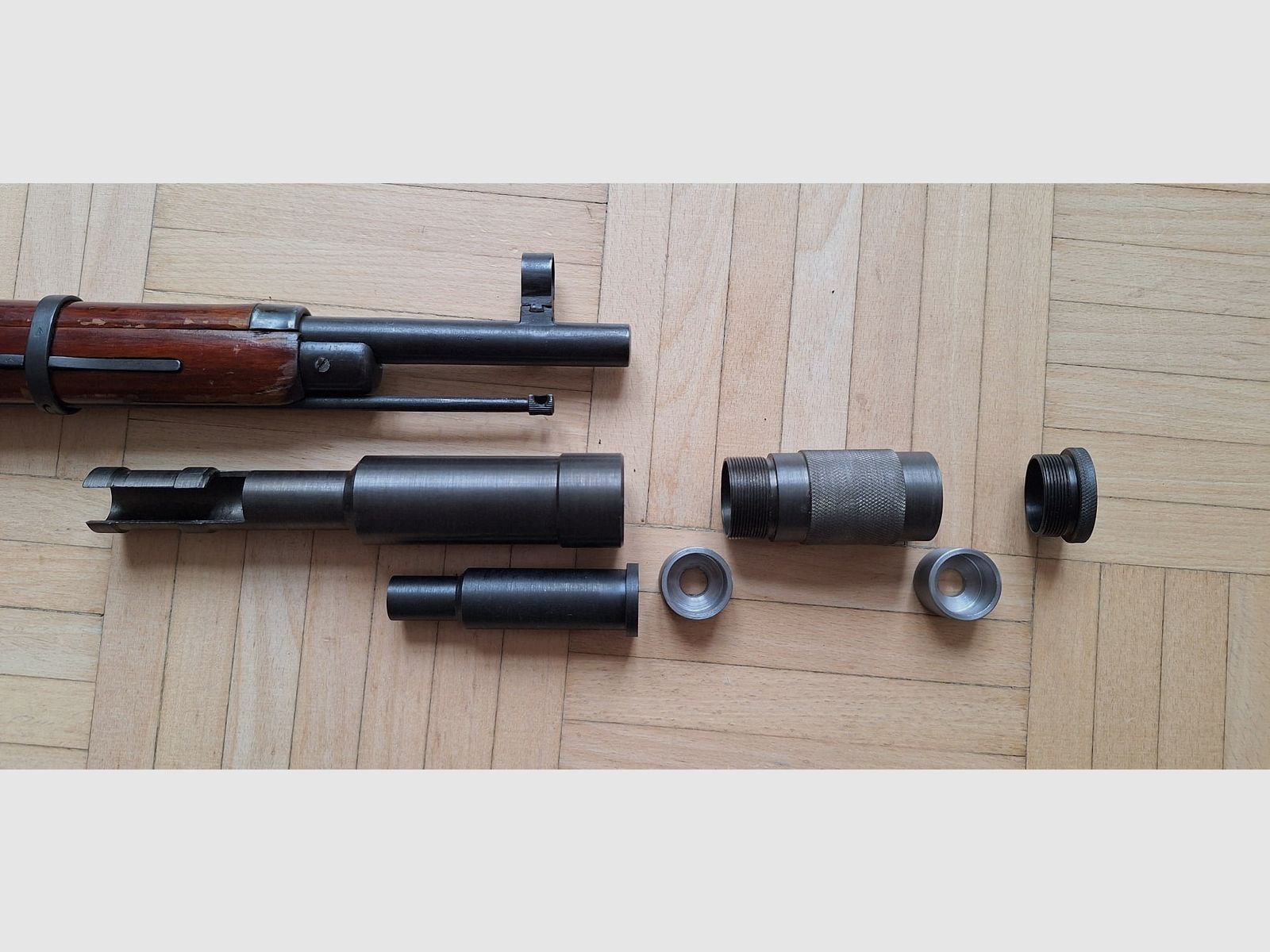 Bramit Schalldämpfer Mosin Nagant 