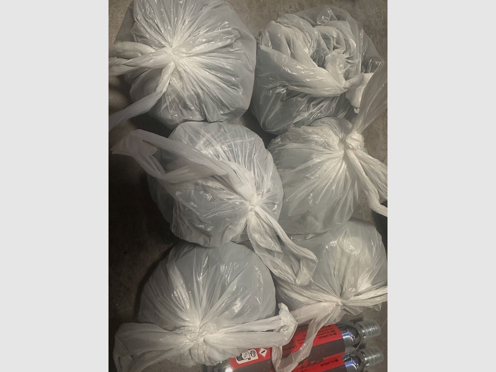 T4E Rough Rider TC 68 RAM-arma estilo AR, punto rojo NP3, 600 bolas de goma, CO2 – ¡Muy bien! Vb