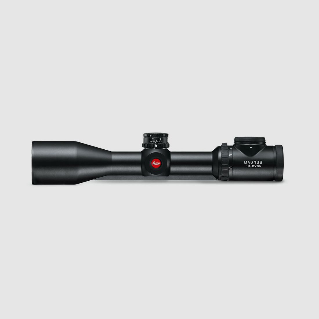Leica Magnus 1.8-12x50 i BDC, with rail
