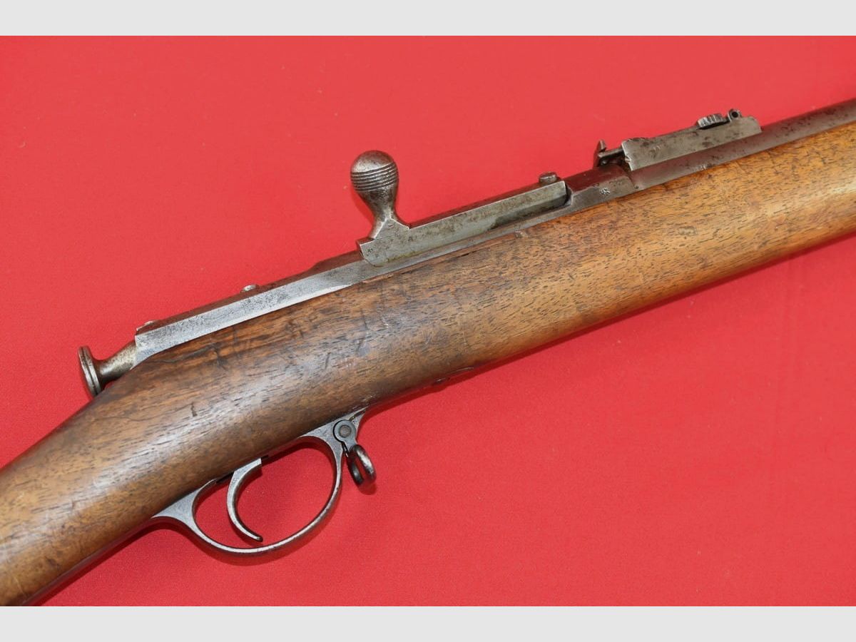 #2662 Berdan-II-Karabiner M1870, hergestellt 1876, Kal. 10,75x58R, Bild 3 von 43