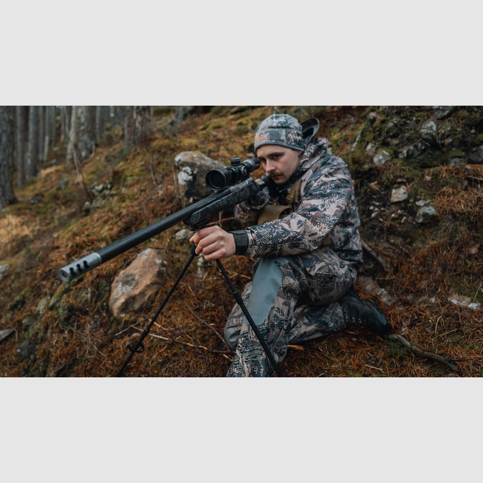Spartan SpringBok Zweibein mit Classic Rifle Adapter – MagnaSwitch™