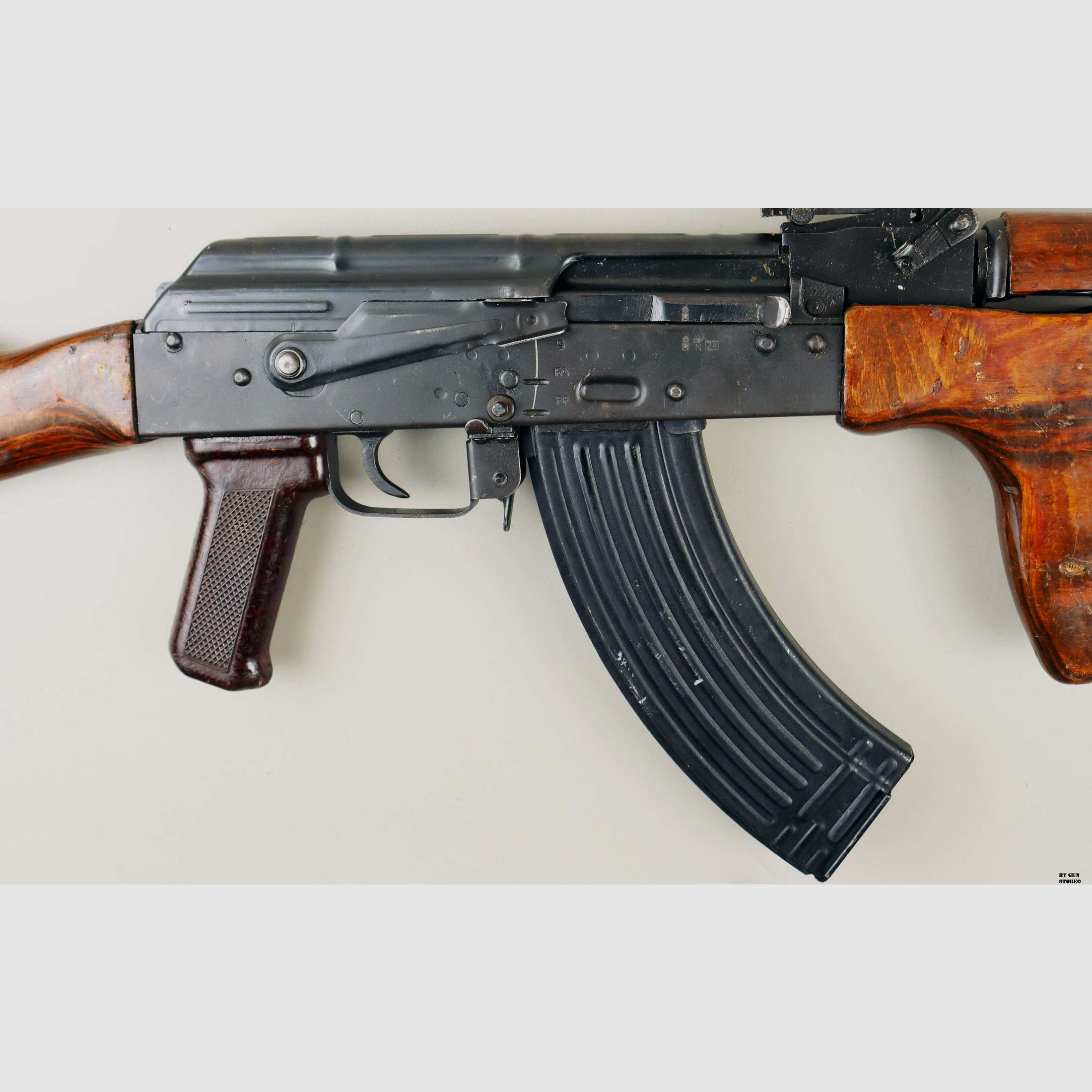 Fucile arsenali di Cugir mod. AK47 cal. 7,62×39 matr. ACM2364, immagine 7 di 8