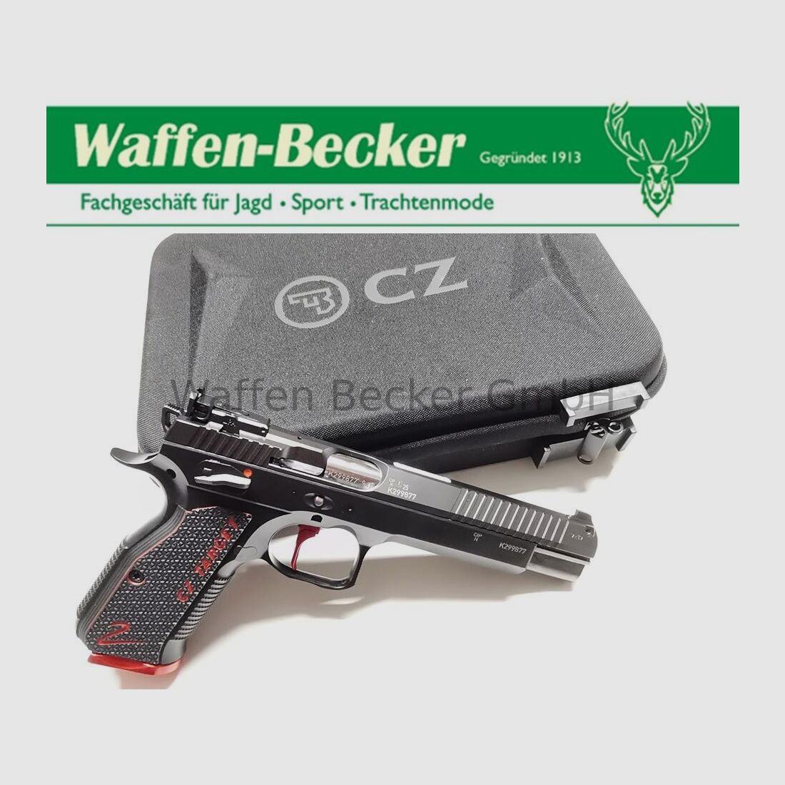 CZ CZ75 Shadow 2 Target 6" (Pistola sportiva) 9mm Luger, immagine 4 di 5