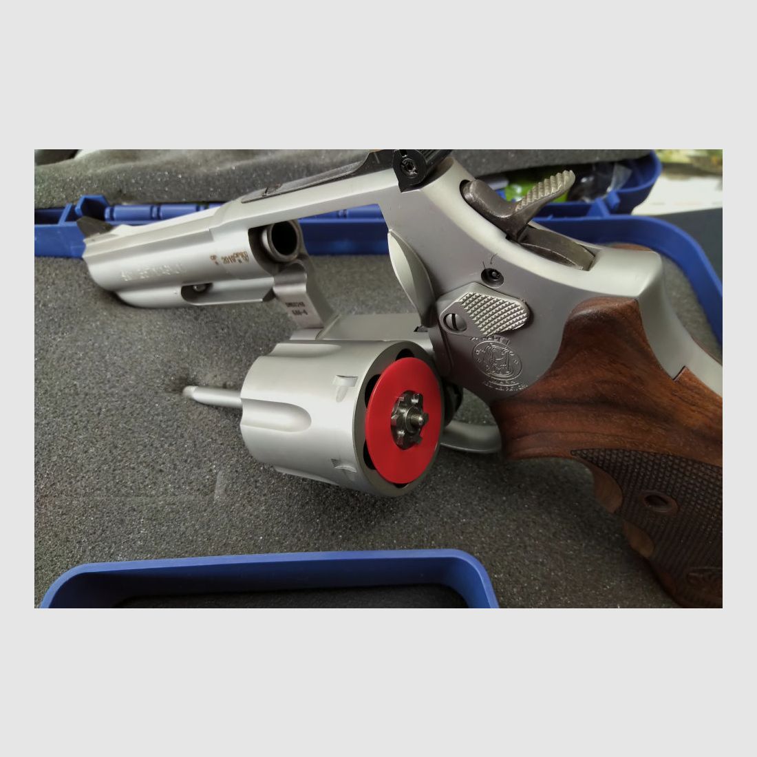 Smith & Wesson M686 Security Special 4"