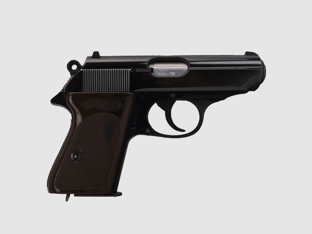 Carl-Walther PPK 7,65mm Browning Pistool