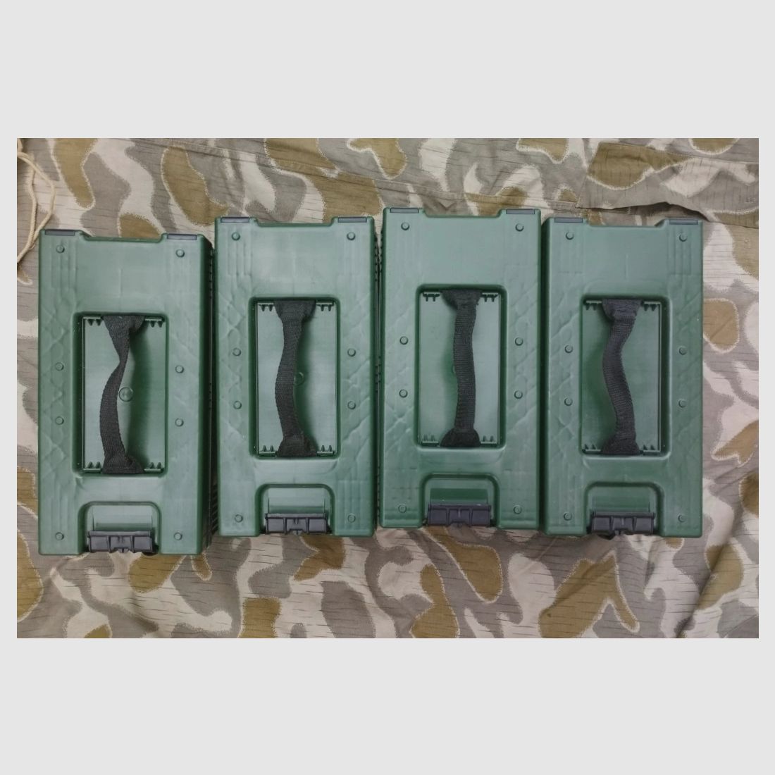 Original Bundeswehr Munitionskiste M2A1 plastic ammo box new model lot