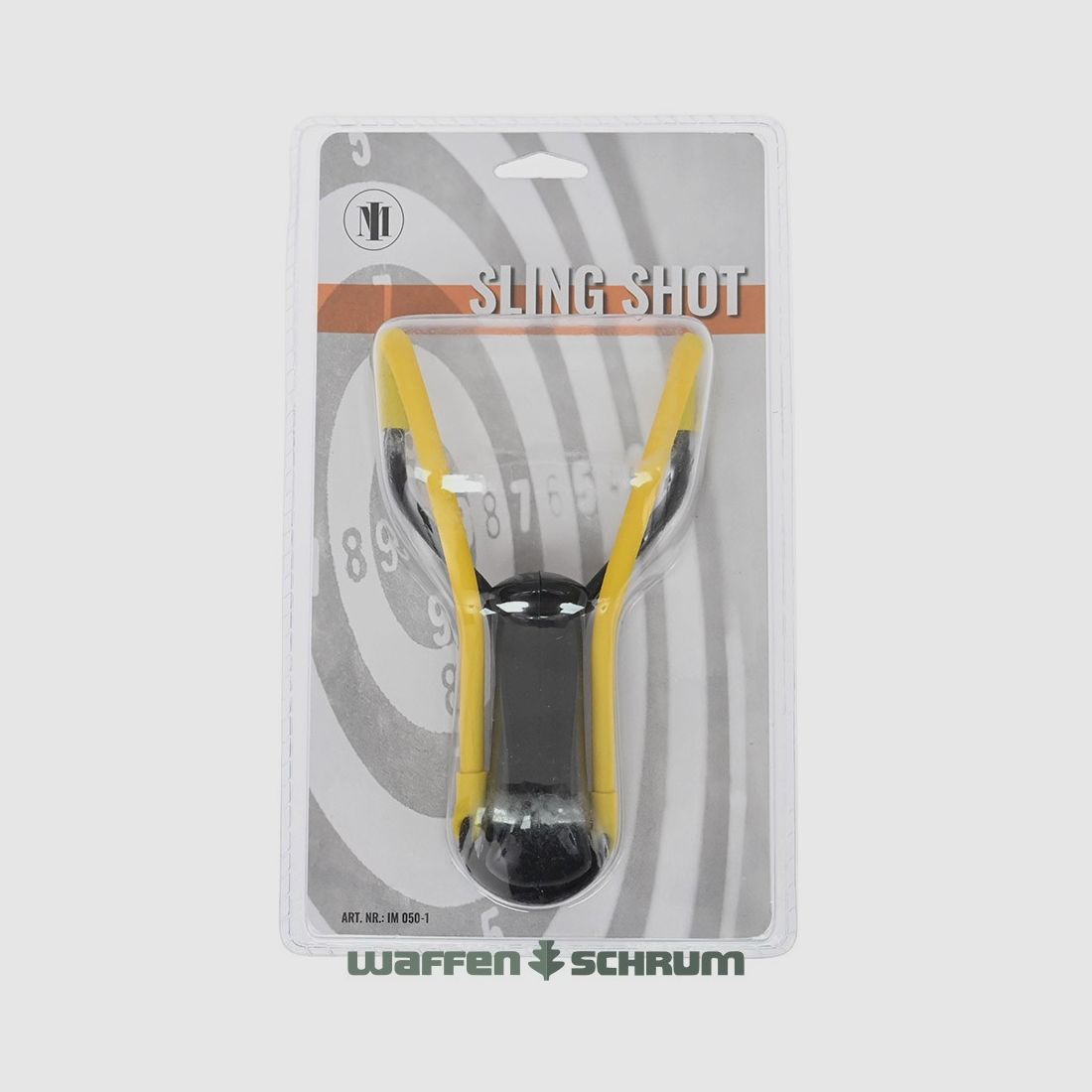 InnoMar slingshot just yellow