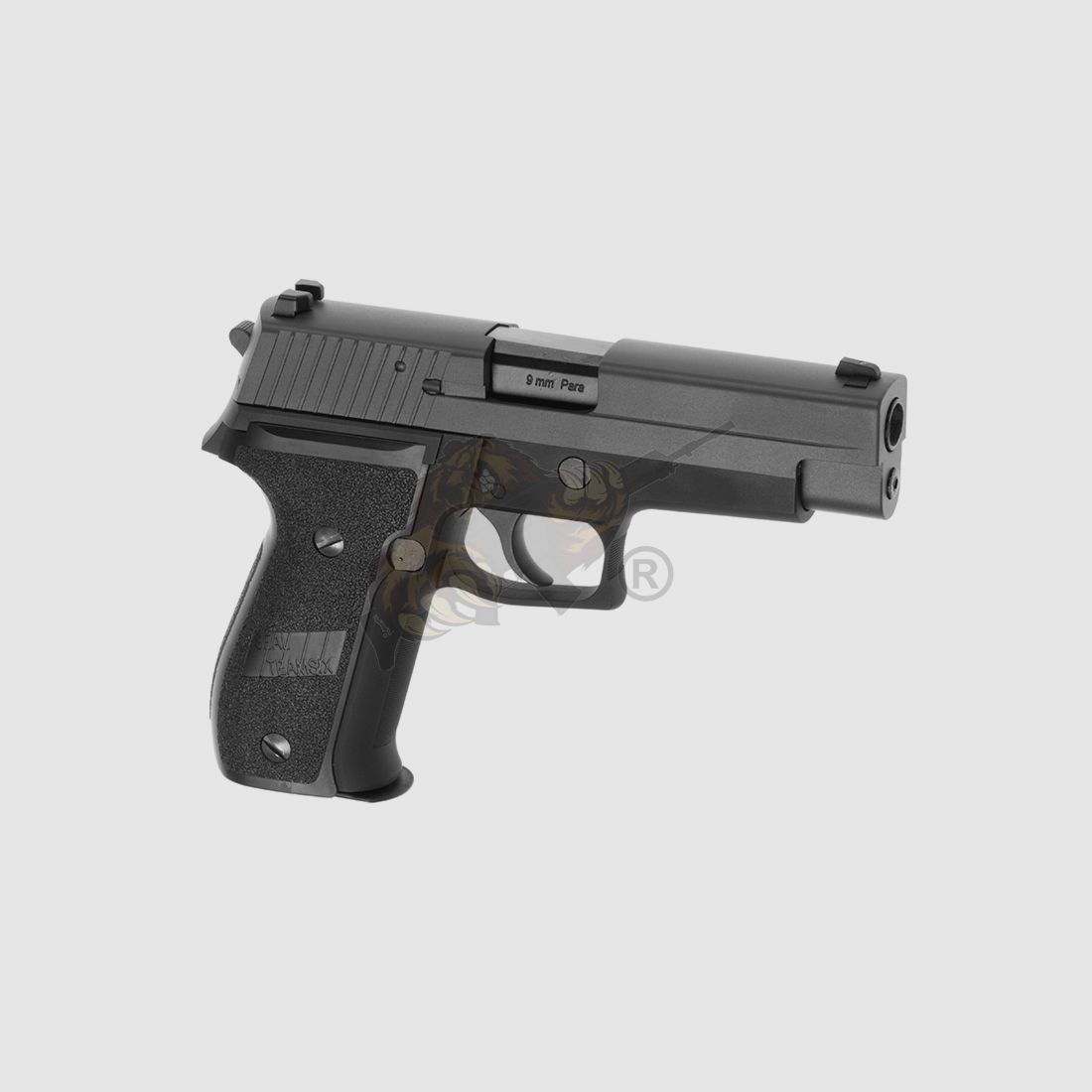 WE F226 Full Metal GBB Airsoftpistole -F-