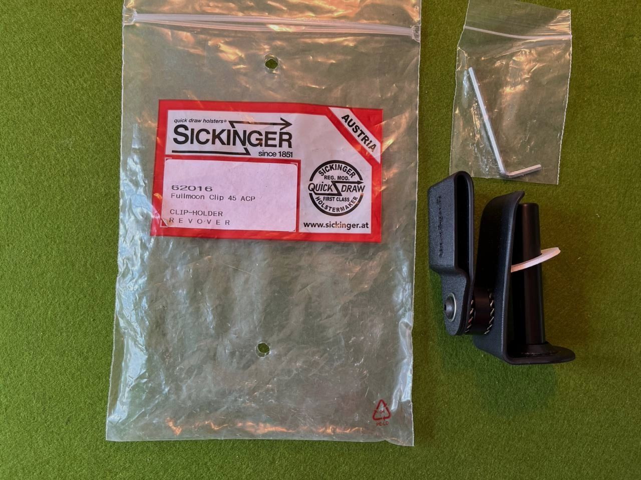 SICKINGER FULLMOON CLIP 45 ACP NEU OVP