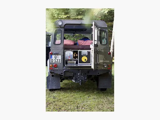 QUQUQ D-Box Camping Box for Land Rover Defender 110