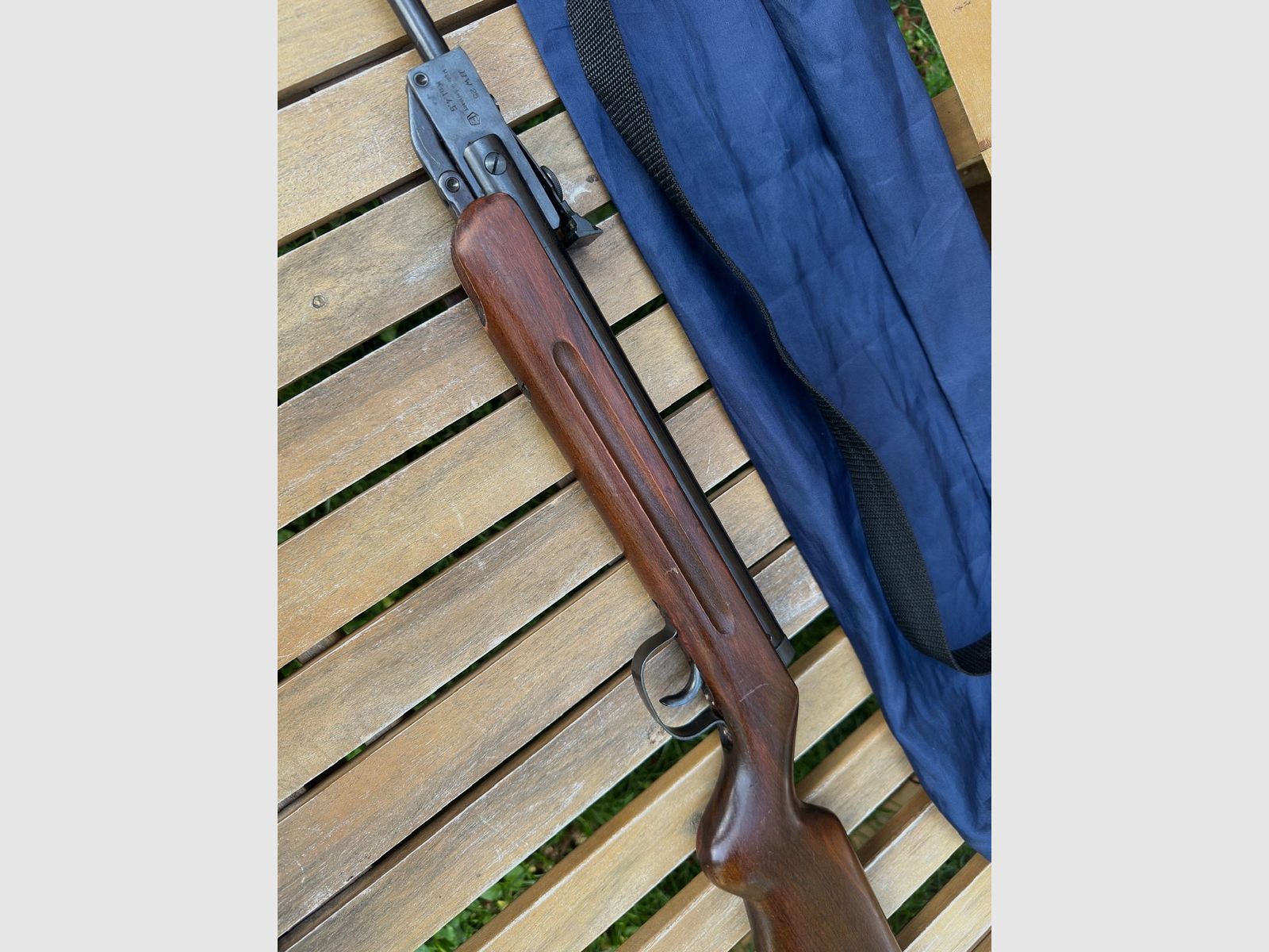 Luftgewehr Weihrauch HW25 Mellrichstadt Bayer -1990er Jahre - 7,5 Joule