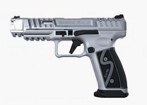 Canik SFx RIVAL-S - 9mm Luger - Pistol | Silver | Black