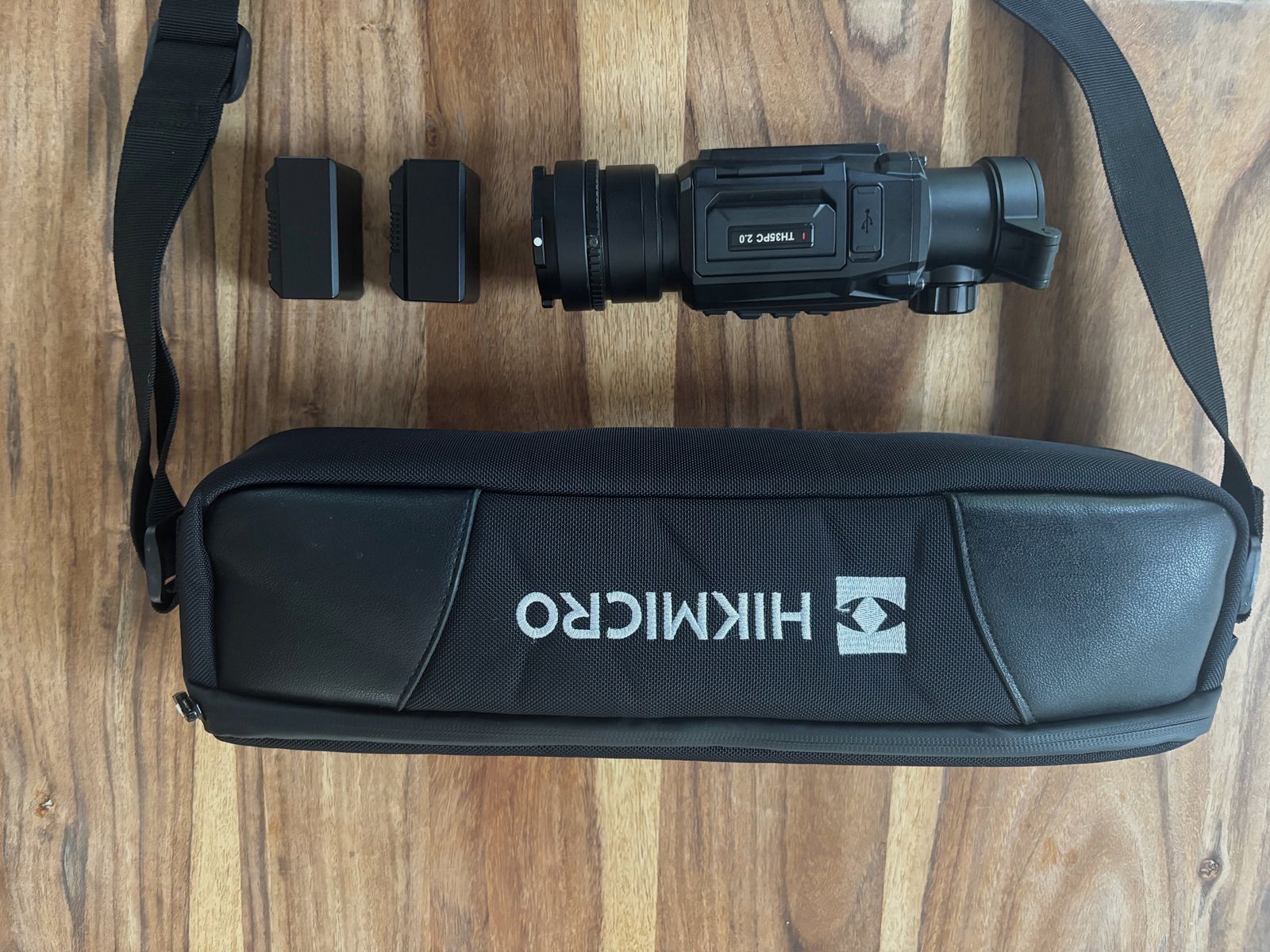 HIKMICRO TH35PC Vorsatzgerät + 2 Akkus + ADAPTER + Transporttasche gepolstert 