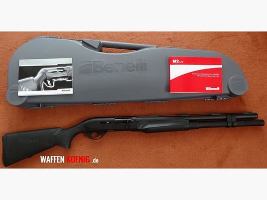 Benelli Selbstladeflinte M2 IPSC Cal. 12/76	 M2 IPSC Cal. 12/76