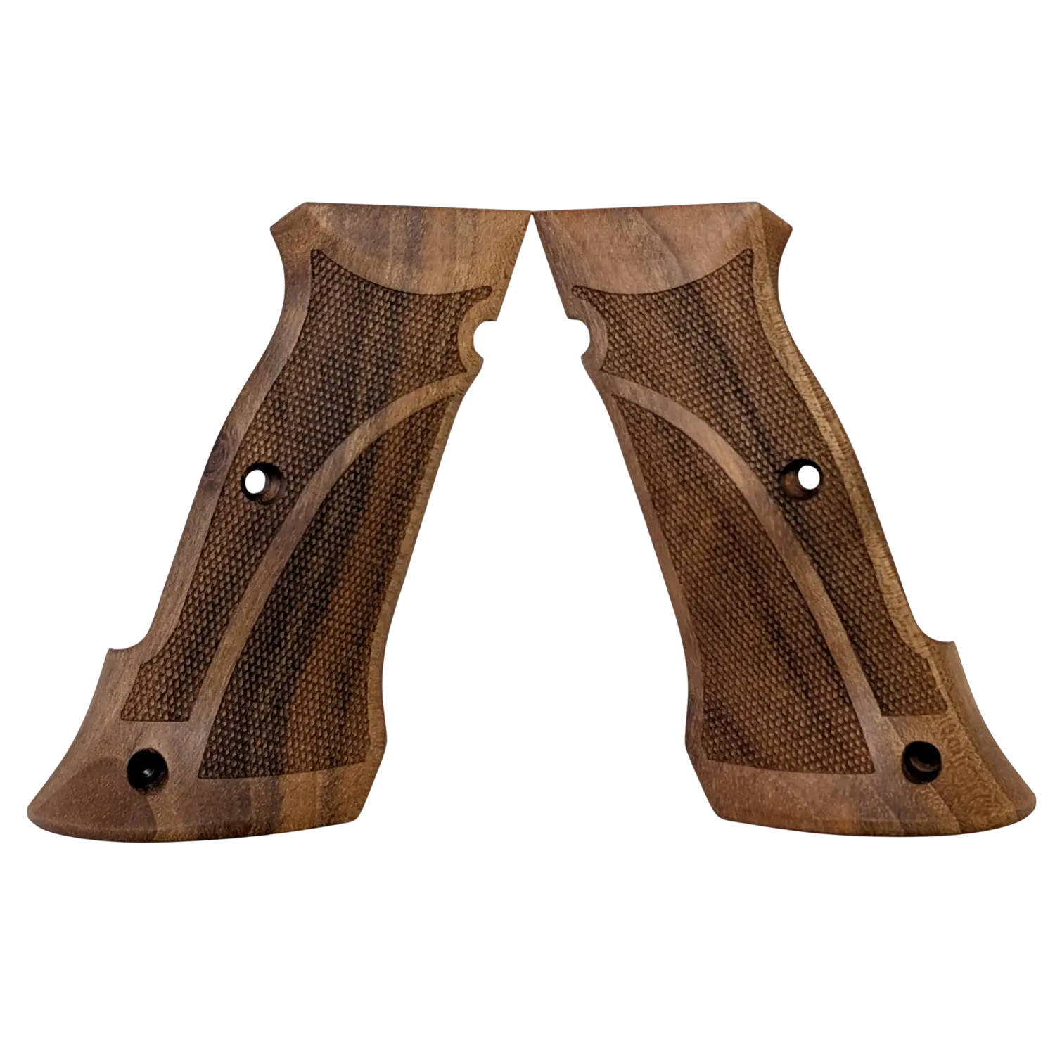 Pro Tuning Griffschalen Nussbaum lang für Shadow II