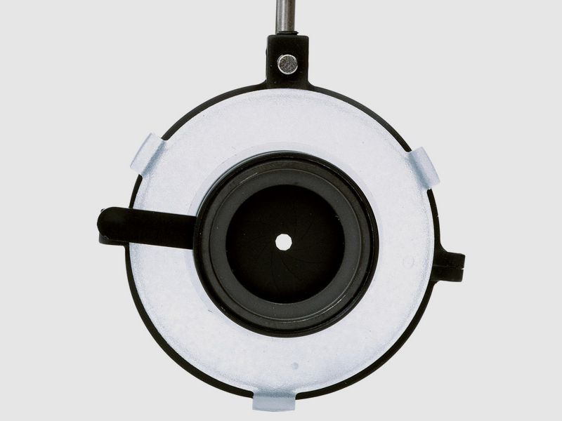 Irisblende für Schießbrille 340-T auf 37mm Halter