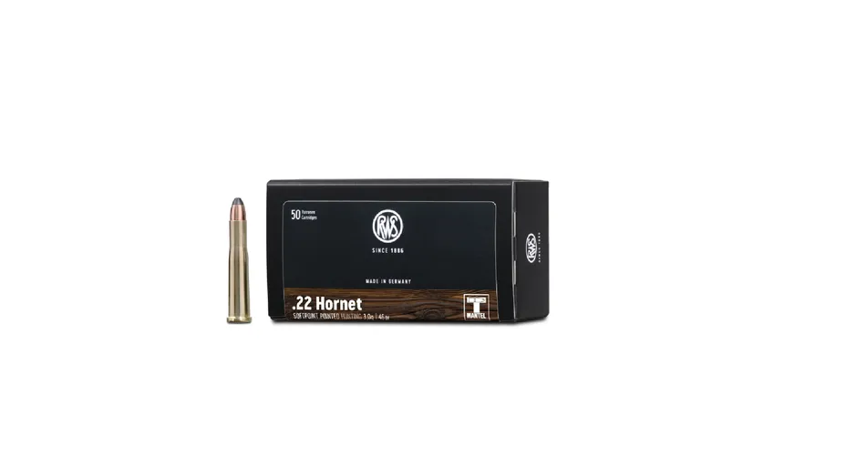 RWS .22 Hornet TM 3,0g/ 46gr