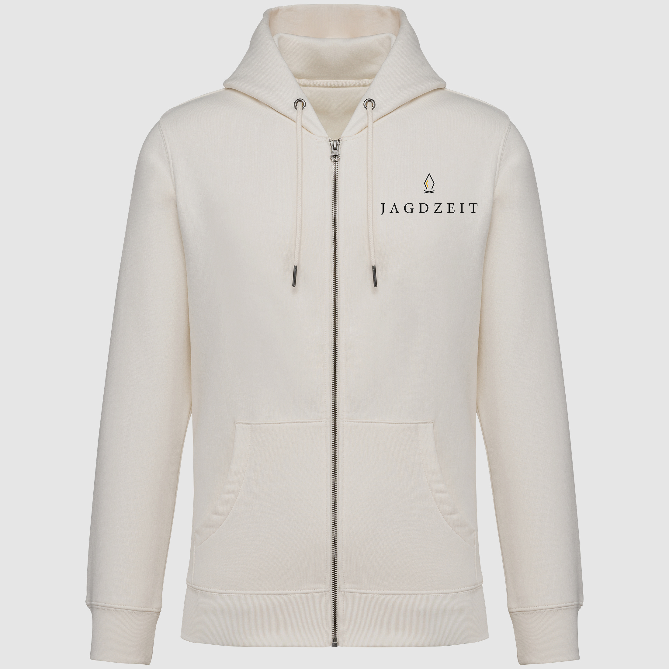 Jagdzeit Bio Zipper Unisex