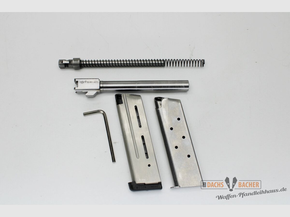 Pistole KPS Omega Match 6\" Kal. .45 ACP mit mit Wechsellauf 10mm Auto