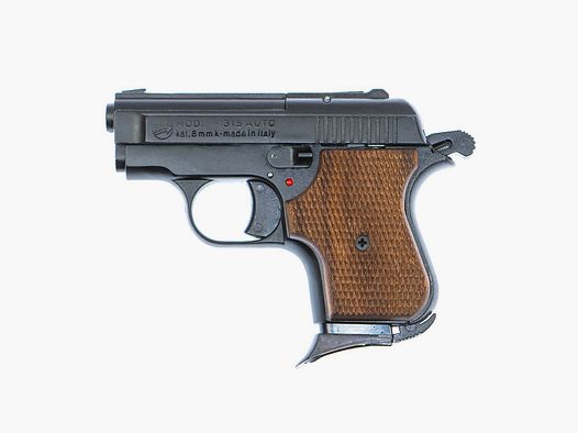 Bruni Auto 315 Wood pistolet alarmowy 8mm P.A.K. Nowy - Wysyłka w całej UE