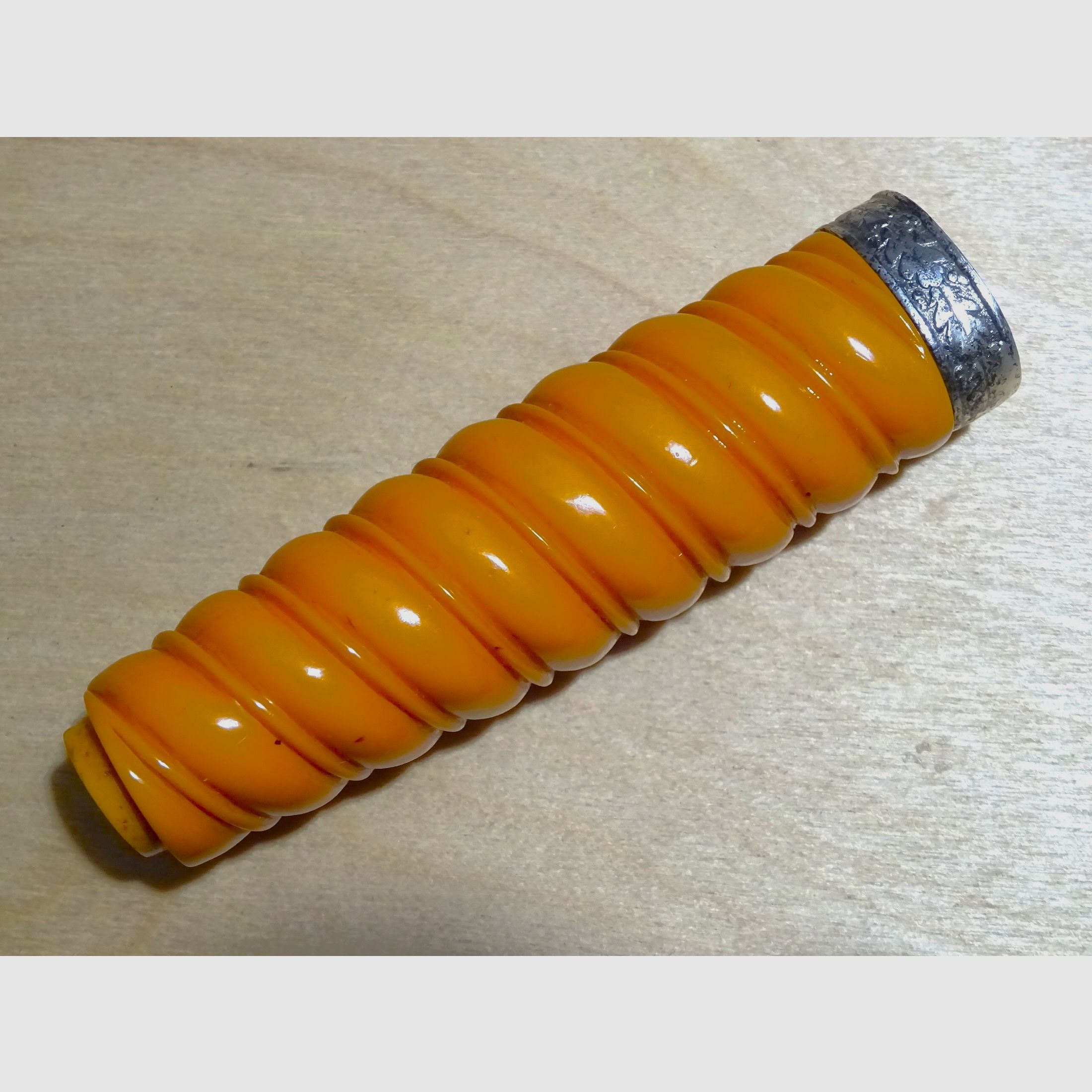 Griff+Griffring para el cuchillo de oficial del ejército de Alemania, WK 2. HOD Original