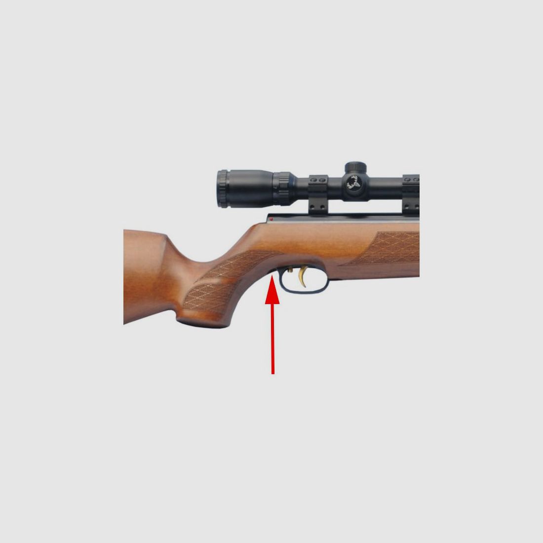 Weihrauch trigger guard screw, small, image 2 of 2
