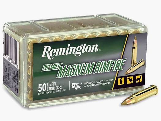 Remington Kleinkalibermunition .17 HMR 1,10g AccuTip-V
