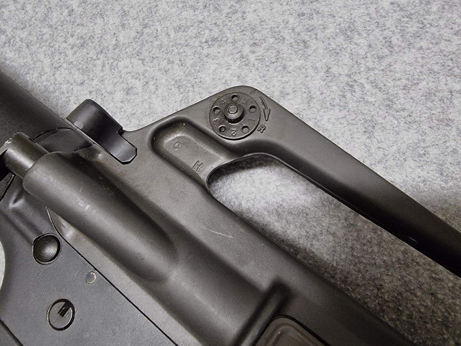 Original Colt M16 A1 - Niedermeier SG Ar15 - Kaliber .223 Remington - Vietnam Ära